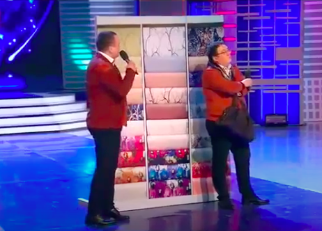 Marriage tips: KVN Team Yaroslavl Explains Link between Wallpaper and Love (subtitled)